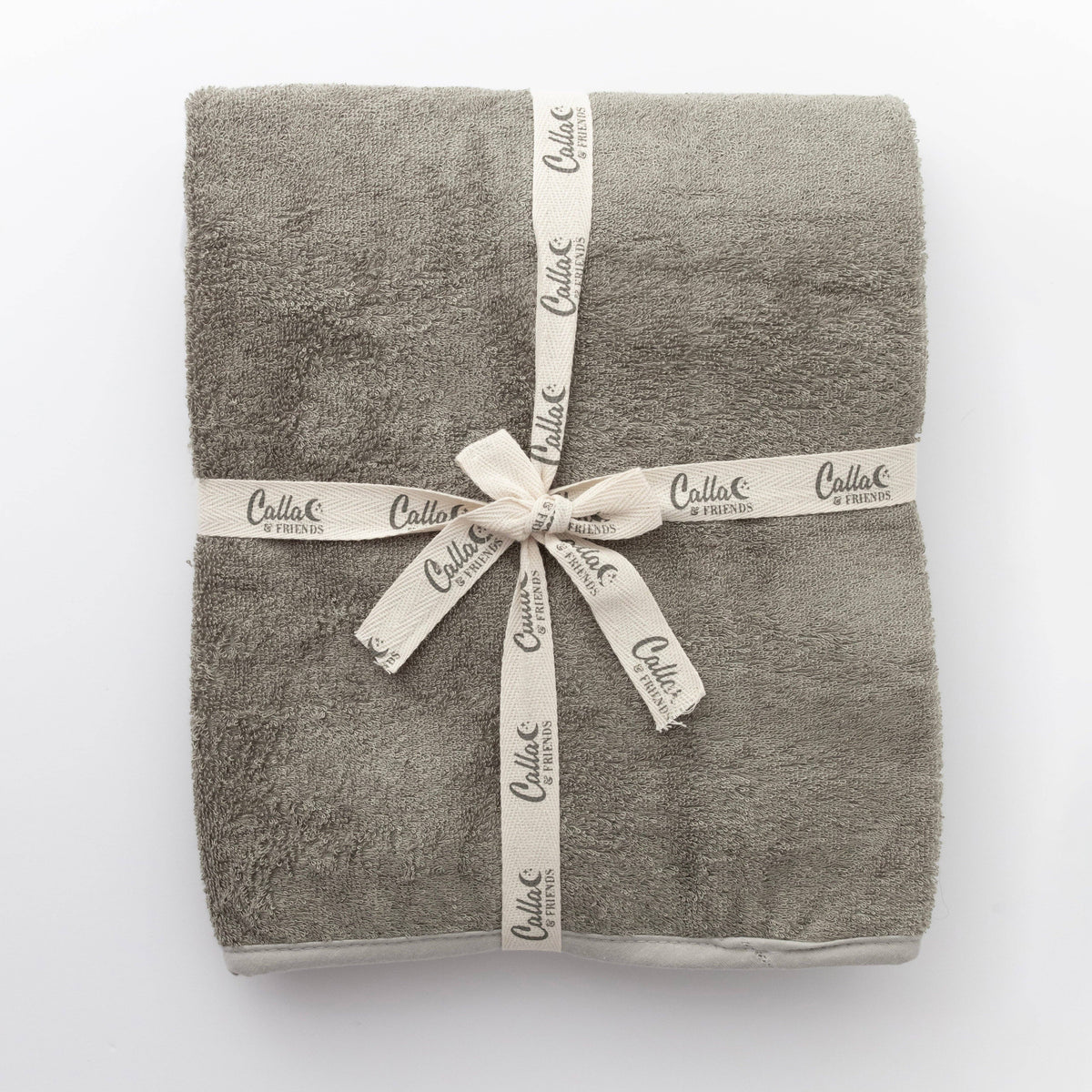 Hooded Bath Towel: Pine