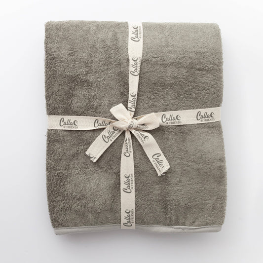 Hooded Bath Towel: Pine