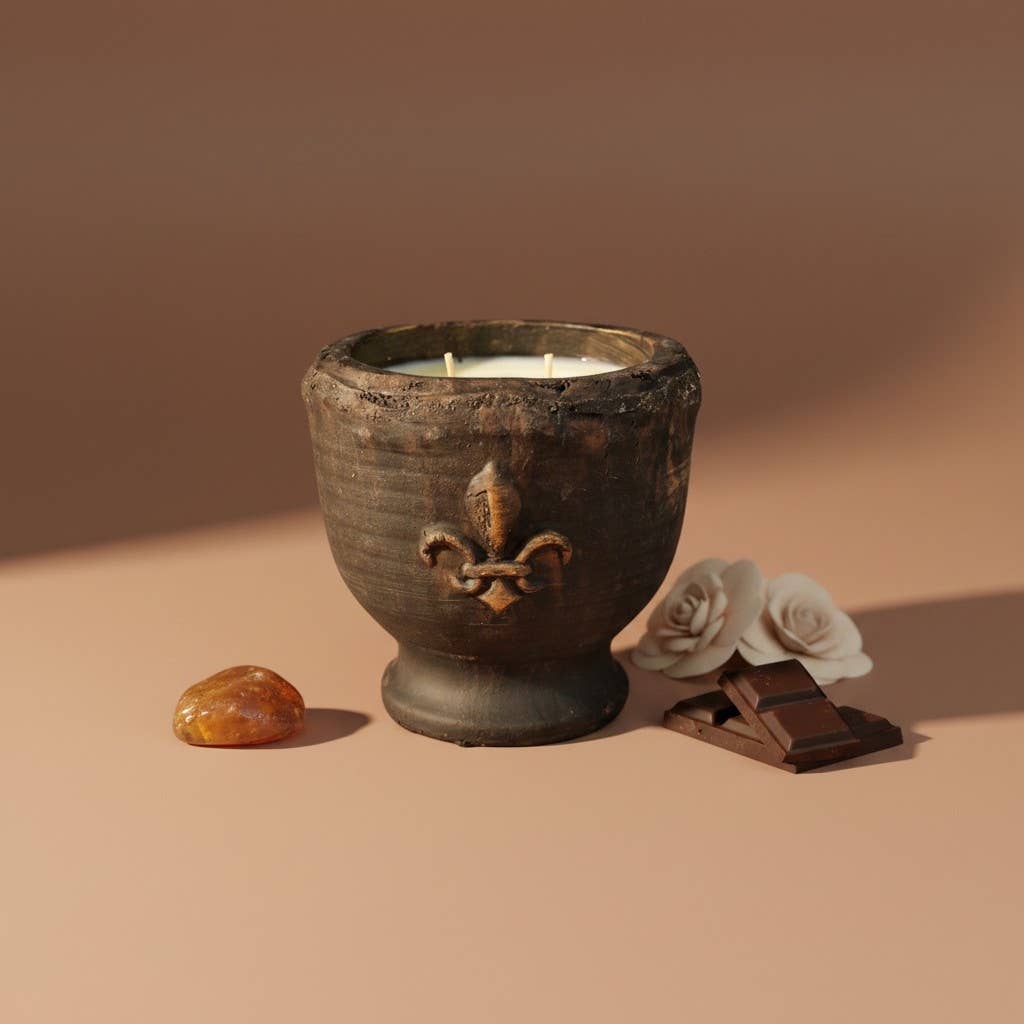 20 oz Classic Pottery Candle: Sucré