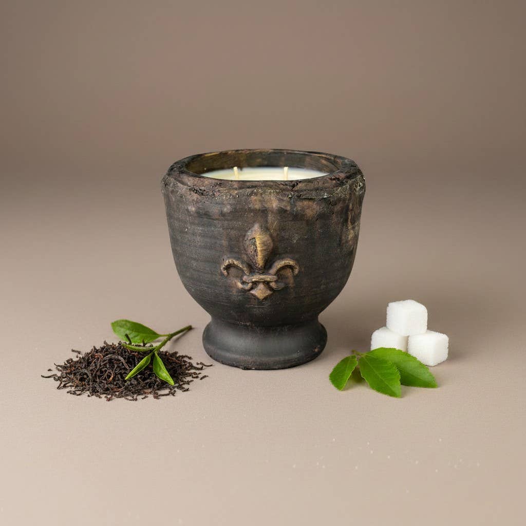 20 oz Classic Pottery Candle: Sucré