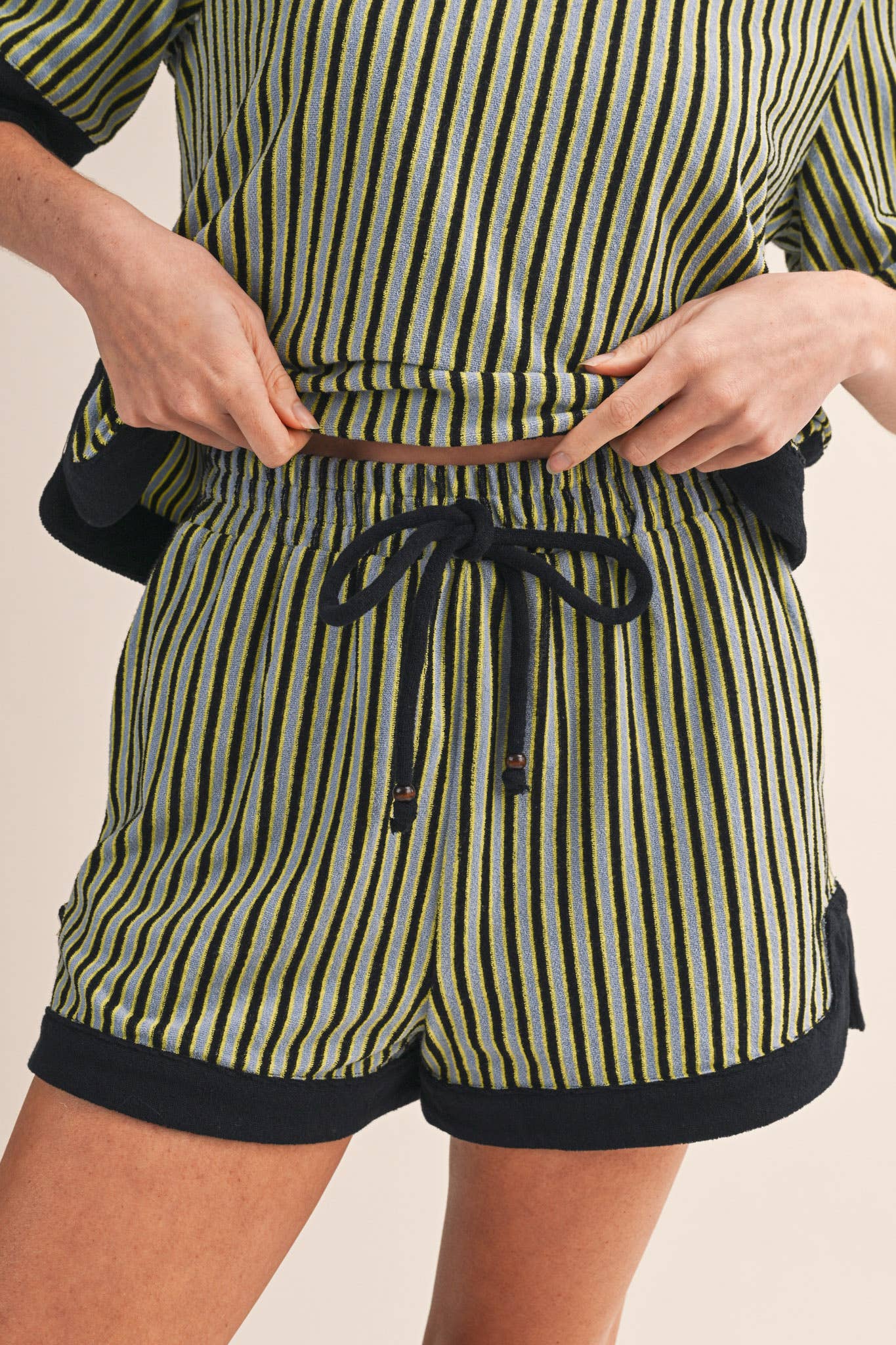 Onyx tide stripe set