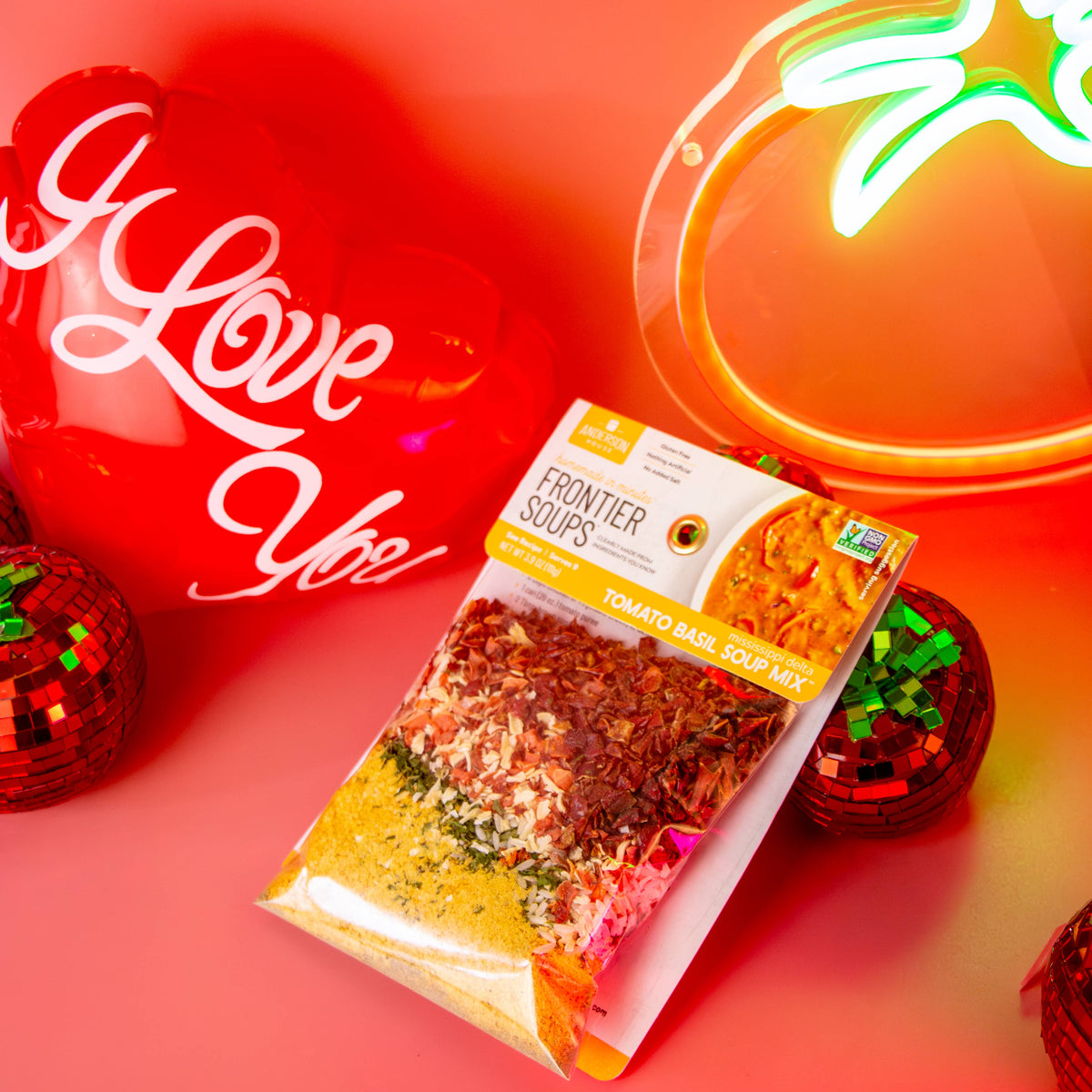 Mississippi Delta Tomato Basil Soup Mix