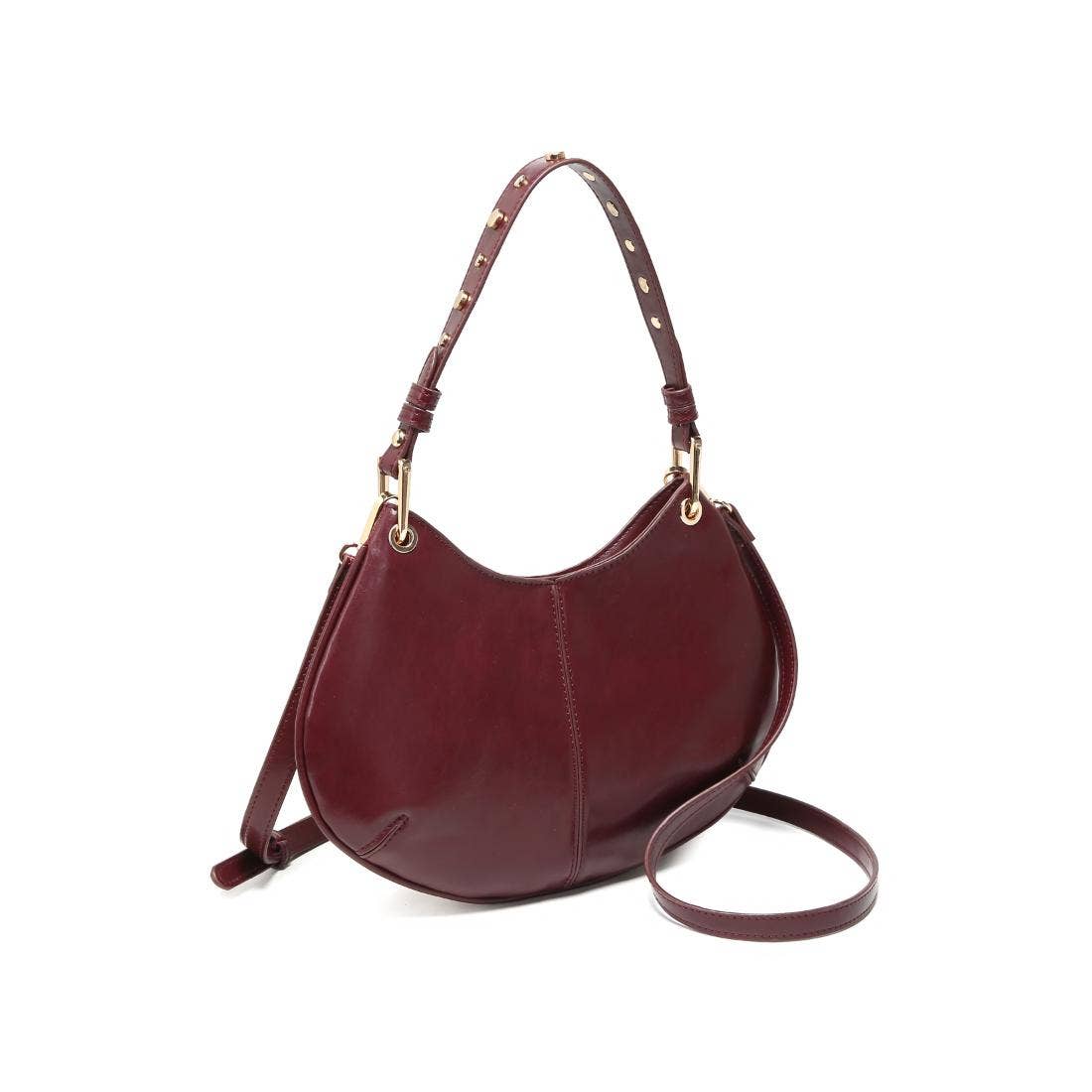 Nova Crossbody Handbag: Wine