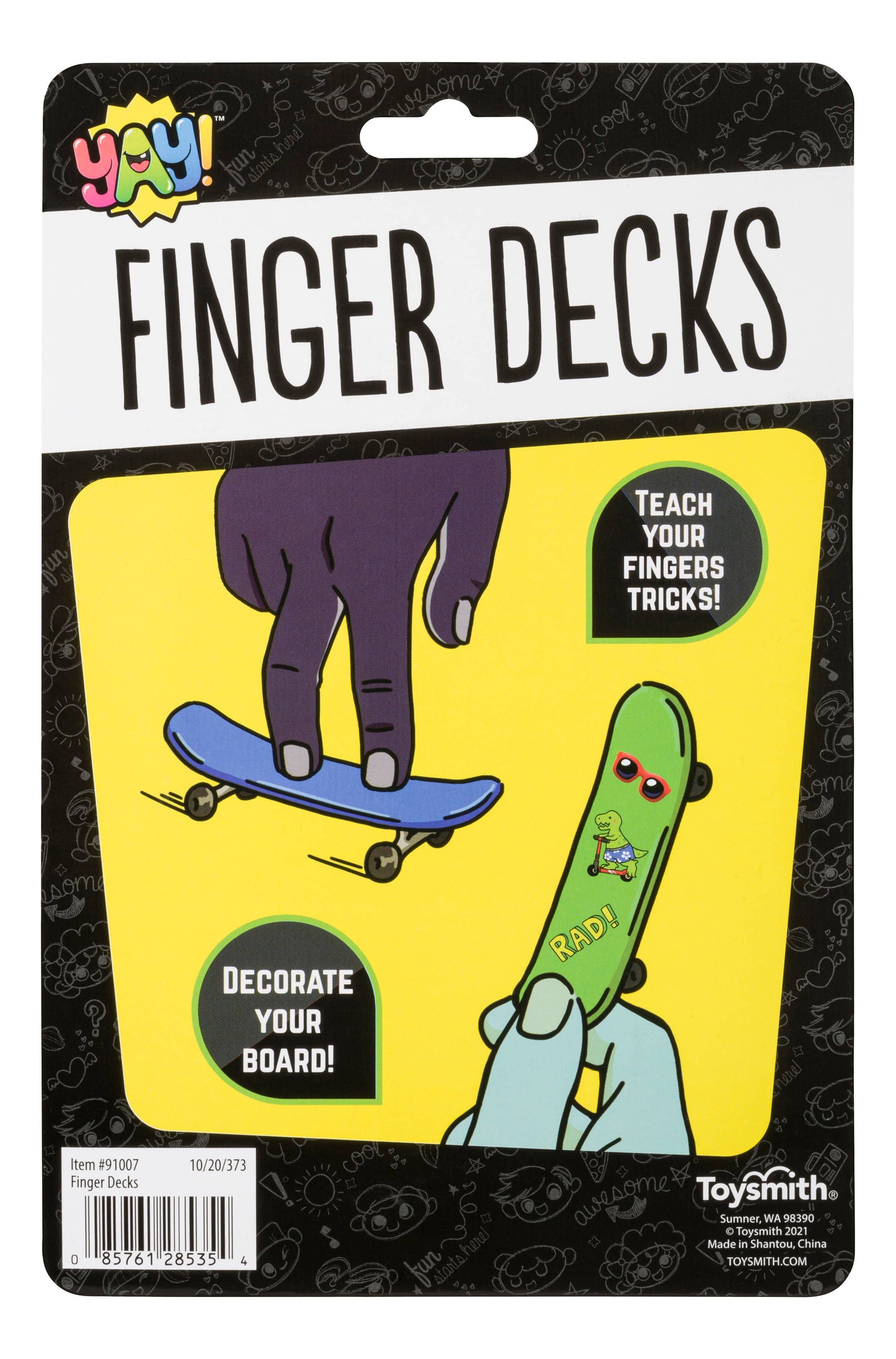 Yay! Finger Decks Skateboards