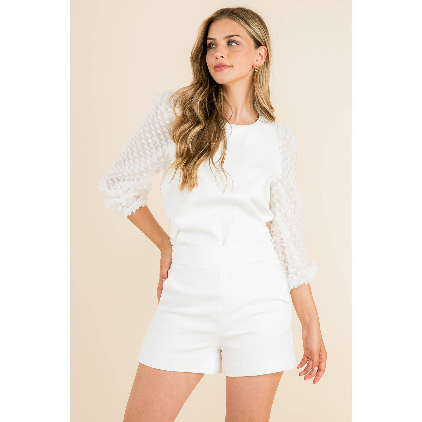 Ivory Whisper top
