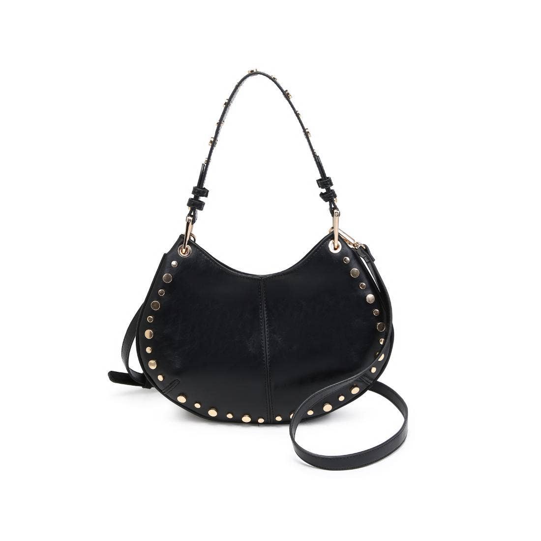 Nova Crossbody Handbag: Black