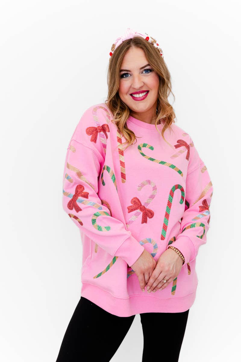 Merry Mint Sparkle Sweatshirt