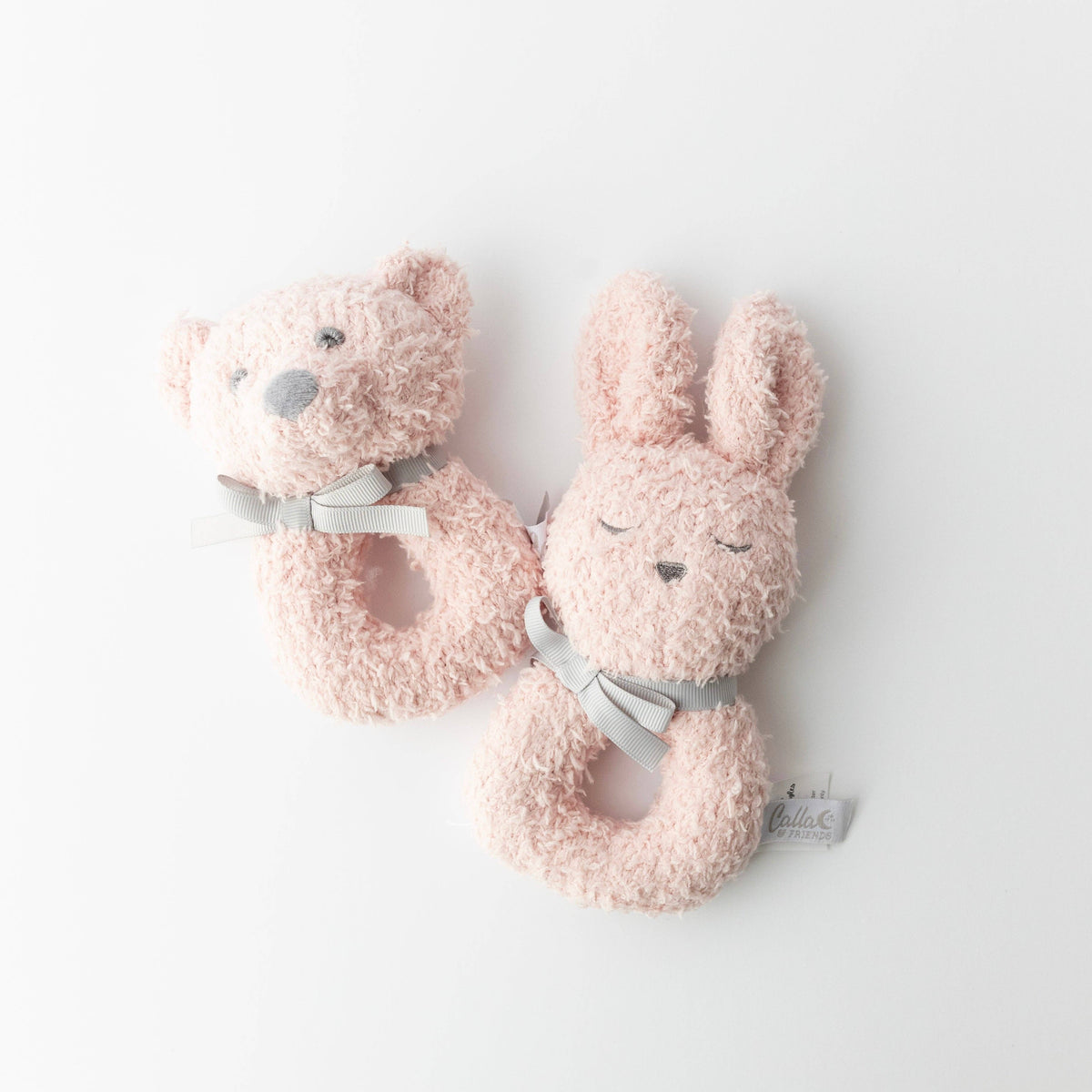Little Snuggles Rattle - Bear: Milk