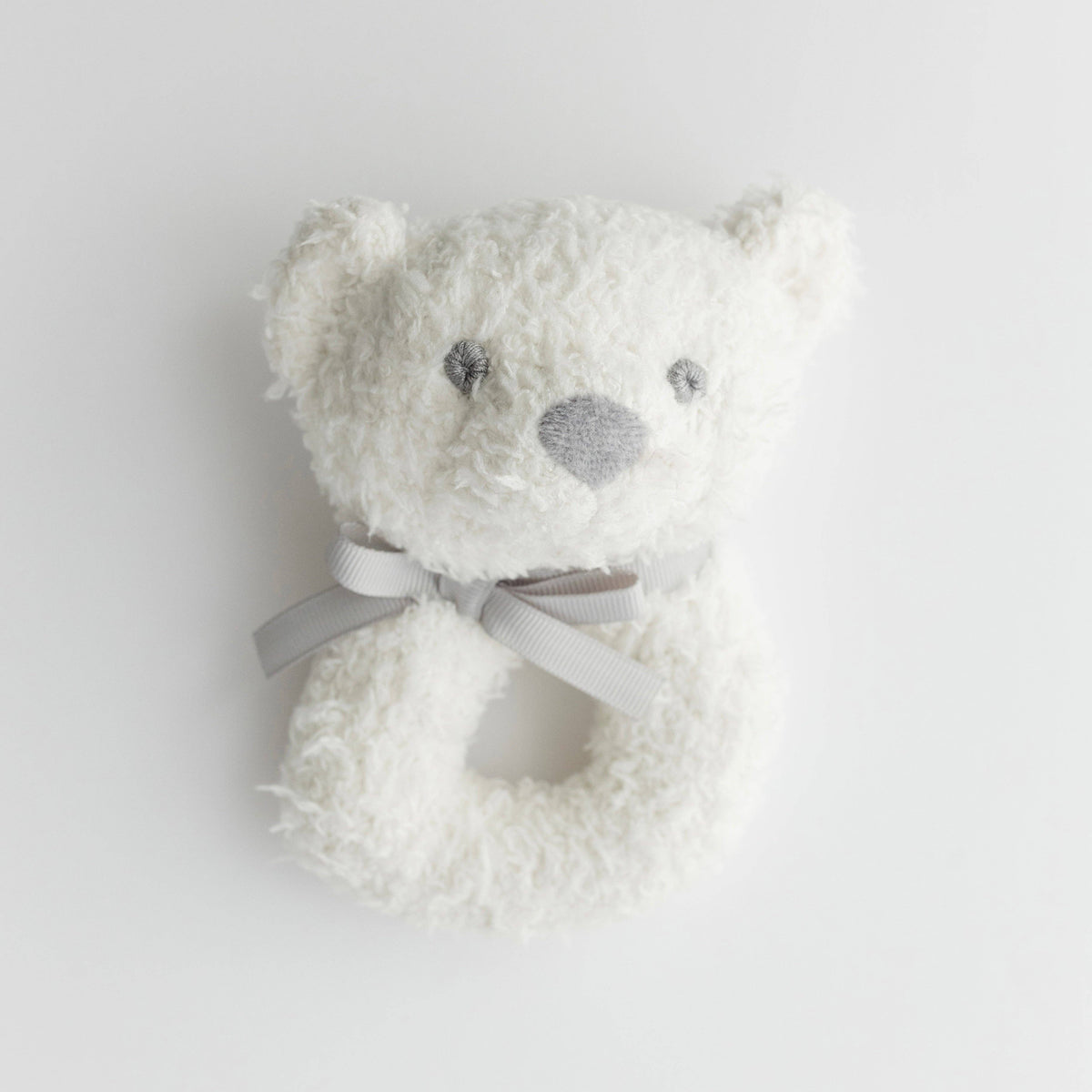 Little Snuggles Rattle - Bear: Milk