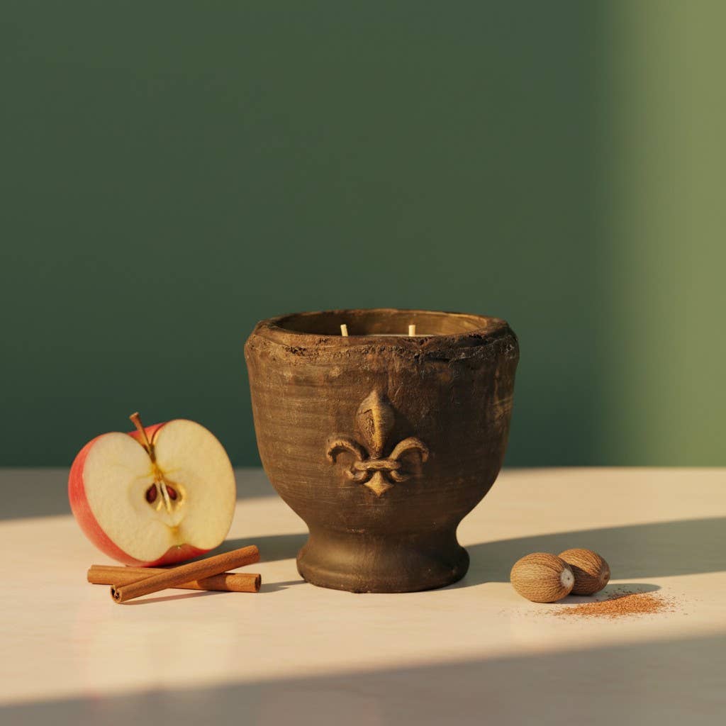 20 oz Classic Pottery Candle: Southern Suede