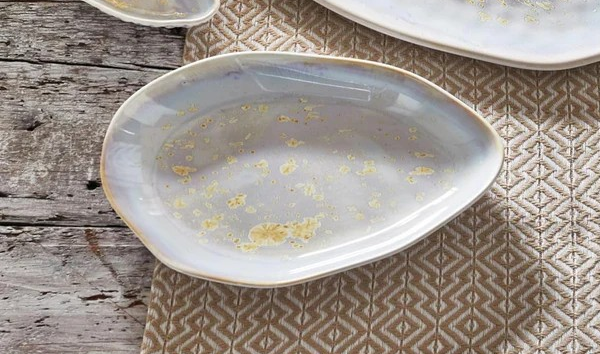Oyster Melamine Bowl- Large