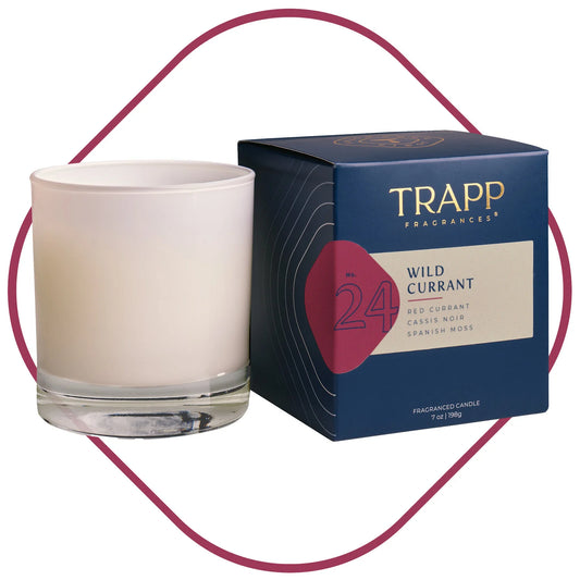 Trapp Wild Currant Candles- 7 oz, 3.75 oz, Votive