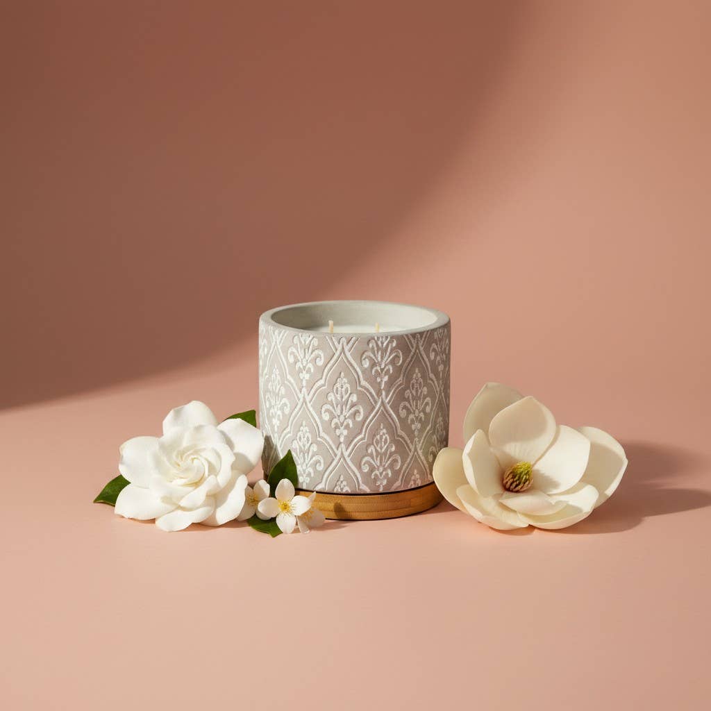 16 Ounce Damask Stone: Autumn