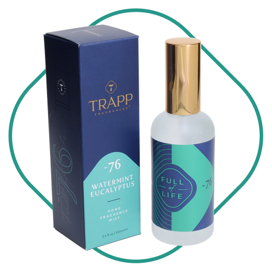 Trapp Watermint Eucalyptus Home Fragrance Mist