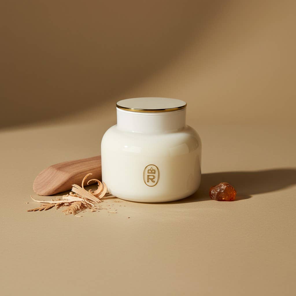 20 oz Heritage Candle: Verbena Blanc