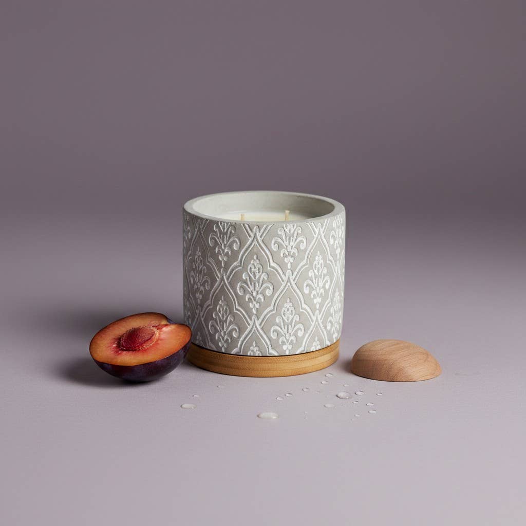 16 Ounce Damask Stone: Autumn