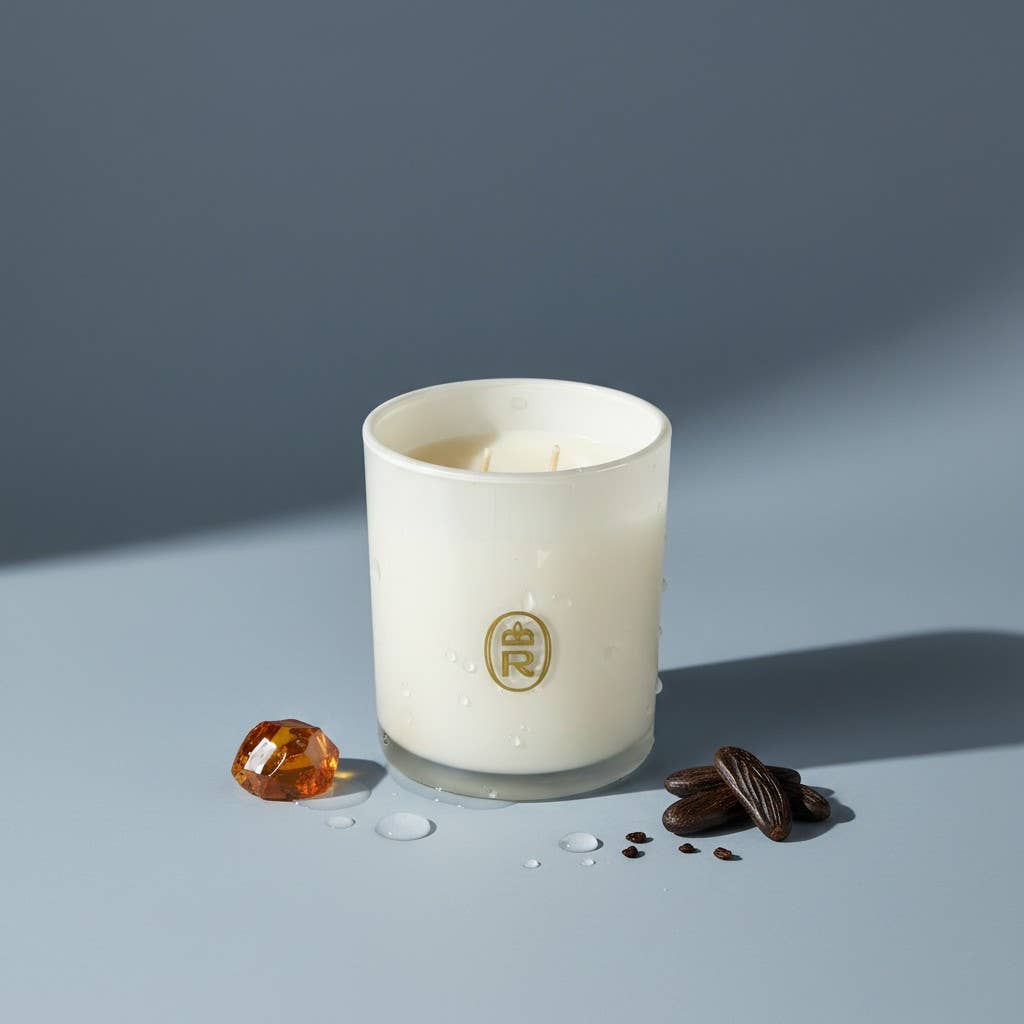 14 oz Boxed Glass Candle: Back Porch