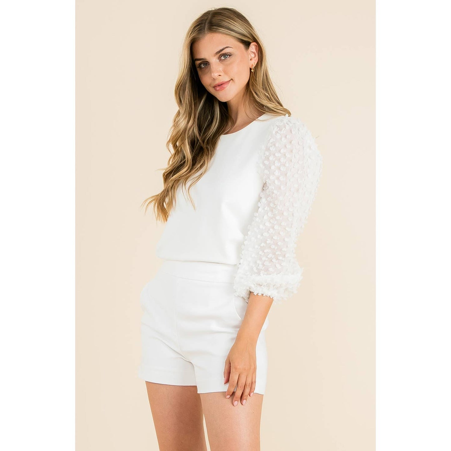 Ivory Whisper top