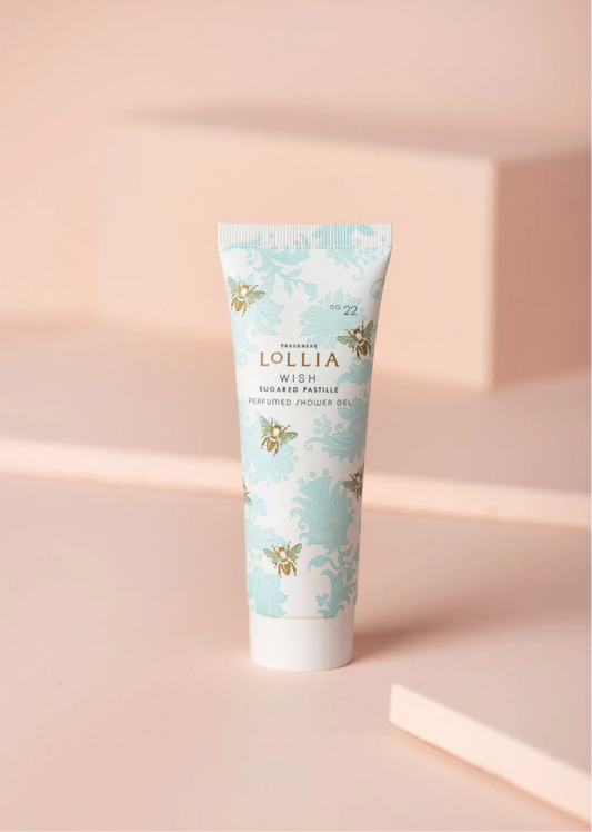 Lollia Travel Size Shower Gel - Wish