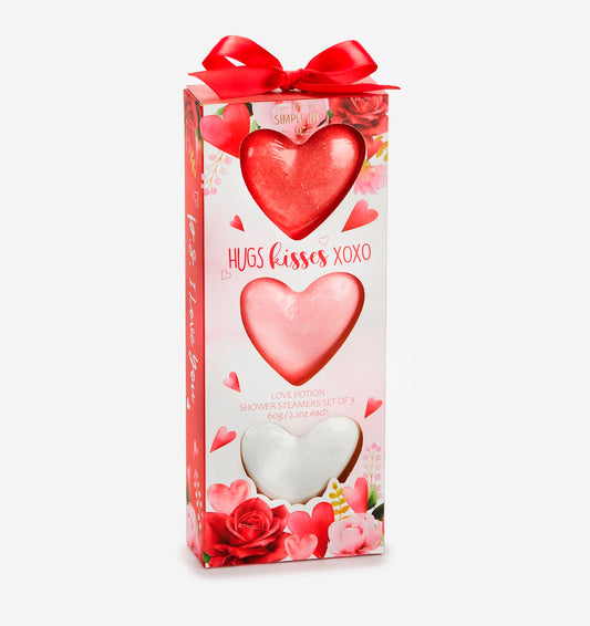 Scented Heart Shower Steamers