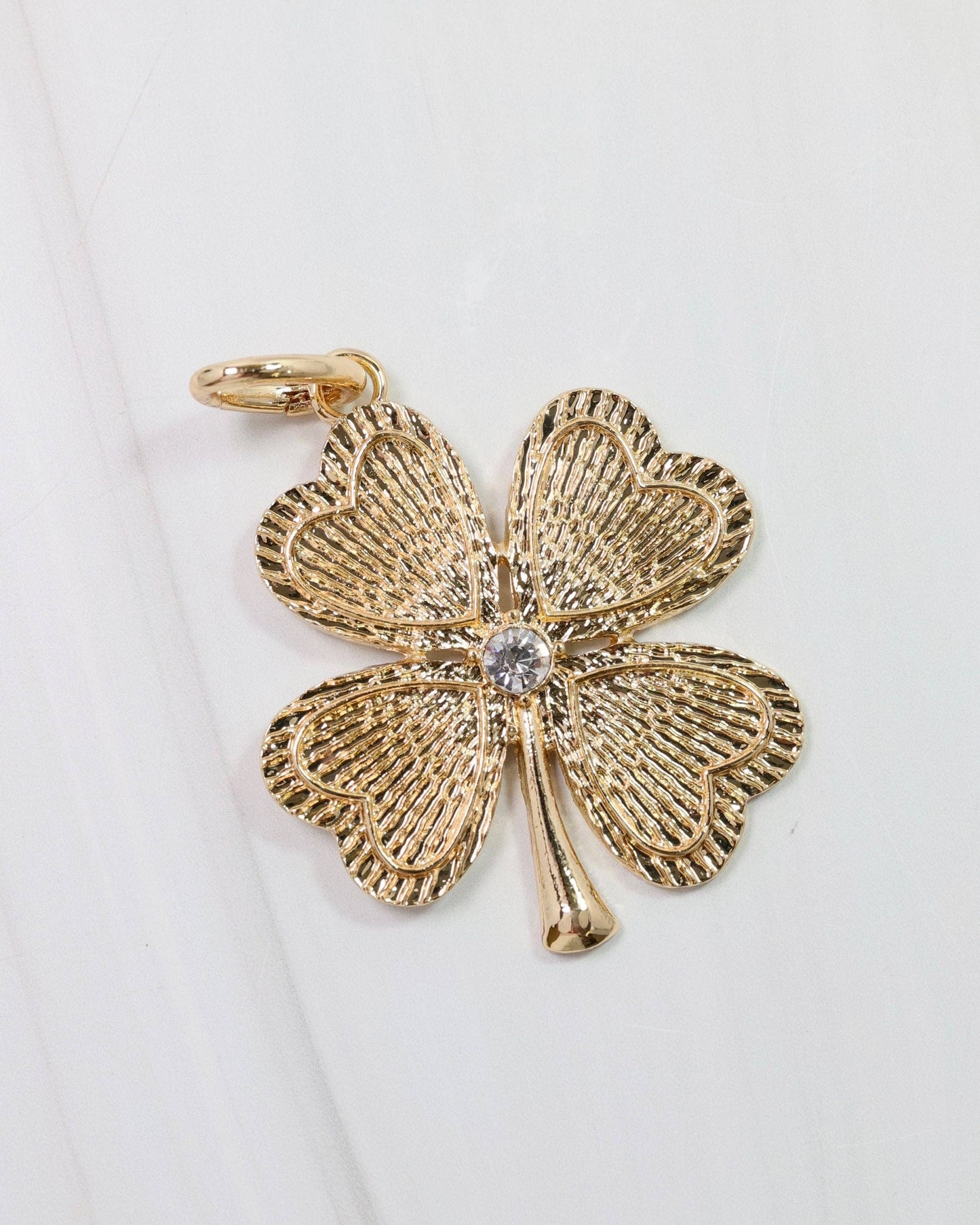 Kappa Gold Clover Charm