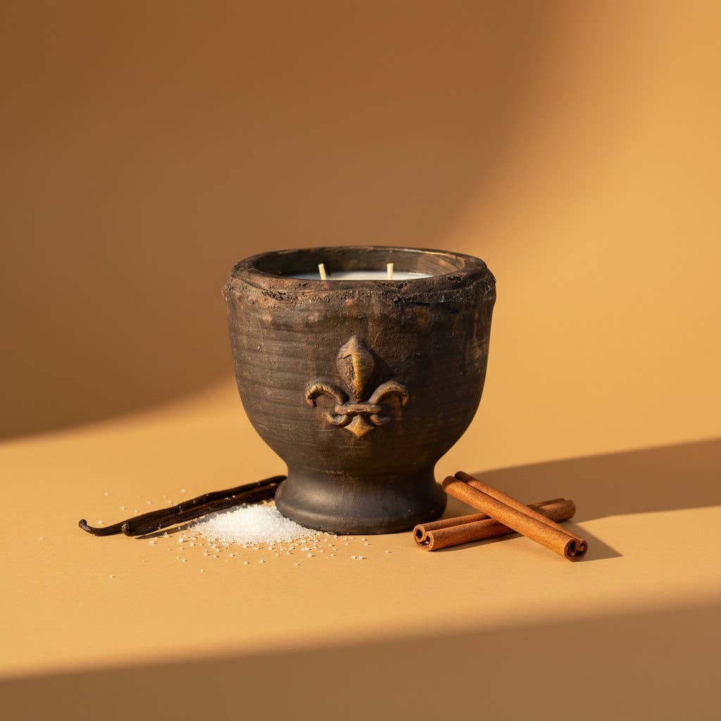 20 oz Classic Pottery Candle: Sucré