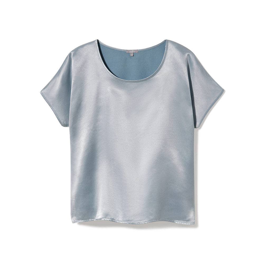 Roxxy: Morning Blue / Large (10-12)