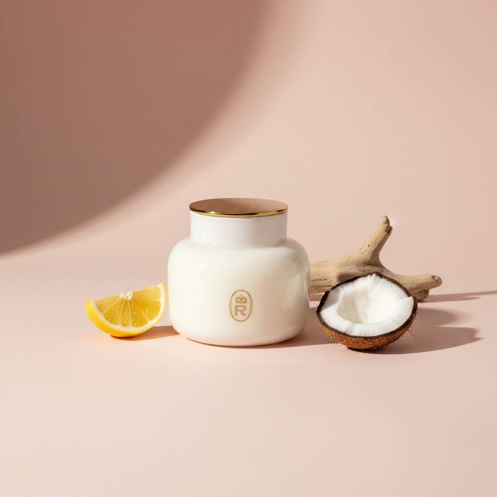 20 oz Heritage Candle: Verbena Blanc