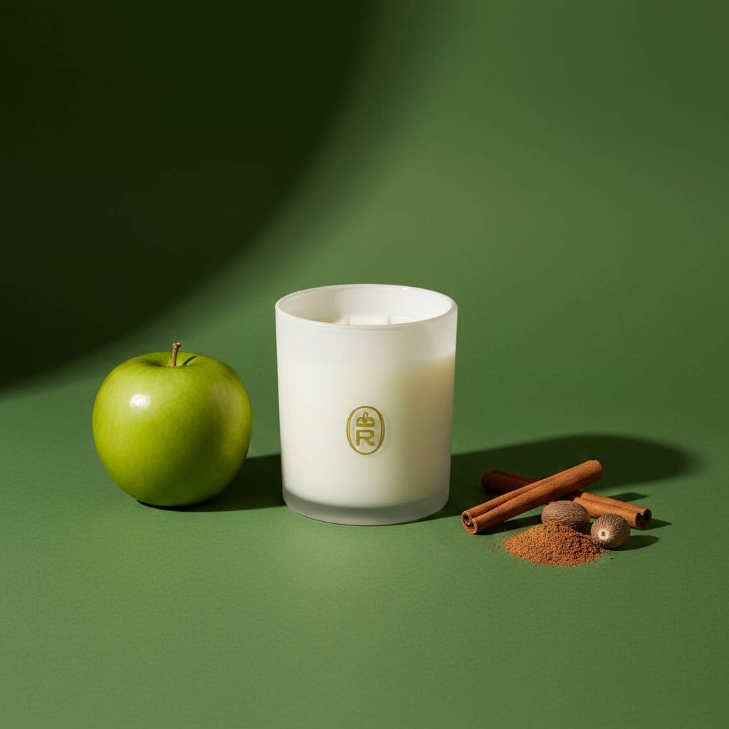 14 oz Boxed Glass Candle: Back Porch
