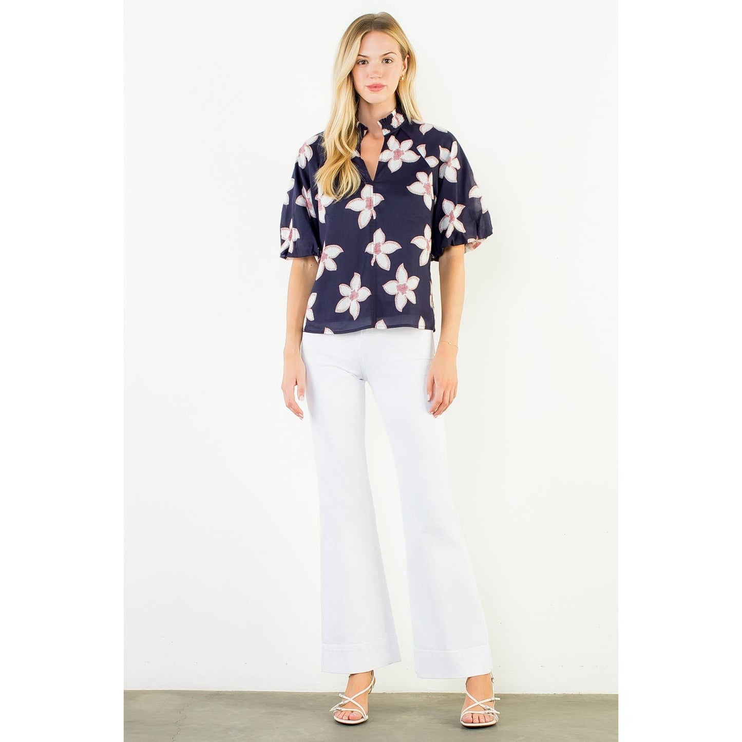 Harbor bloom top