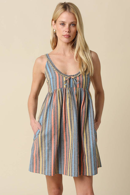 Skye Babydoll Mini Dress