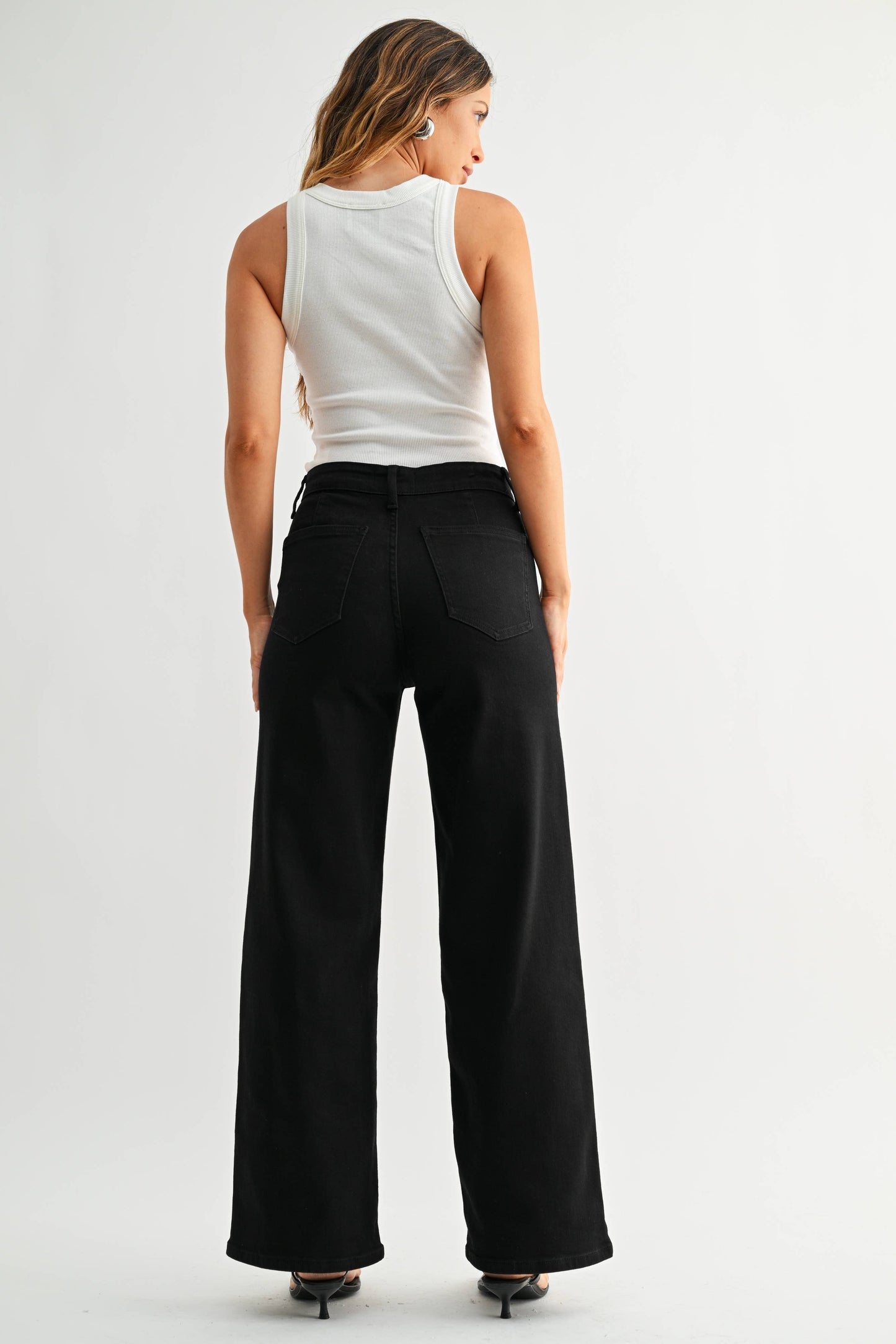 Black Orchid Wide Leg Jean