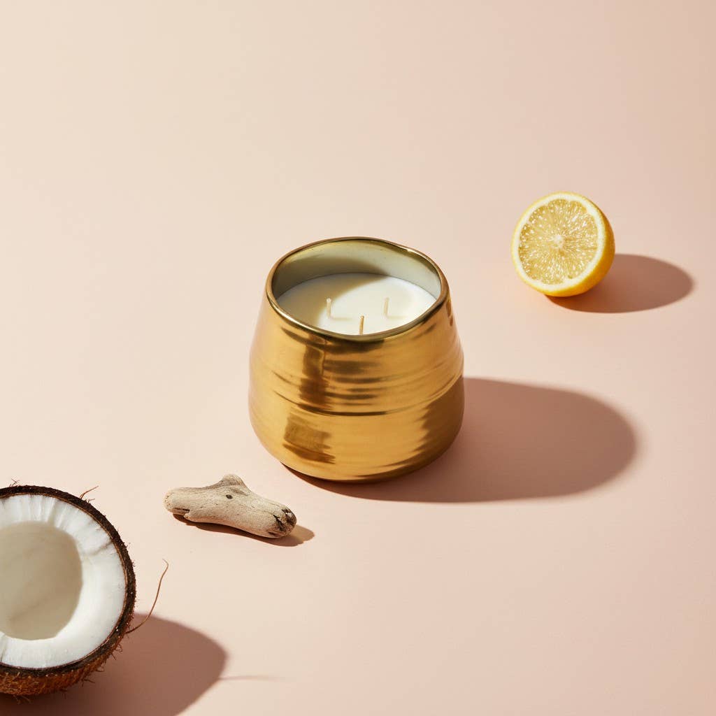 36 oz Midas Candle: Sucré