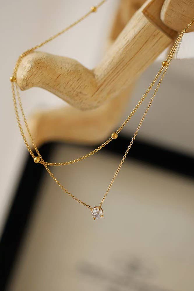 Merrin Layer Necklace
