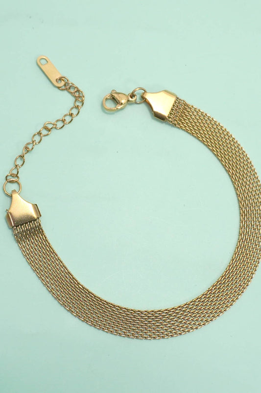 Chunky Chain Bracelet