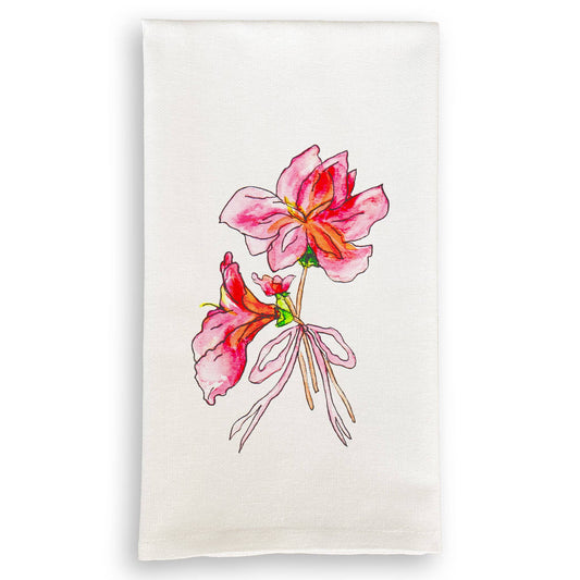 Azalea Tea Towel