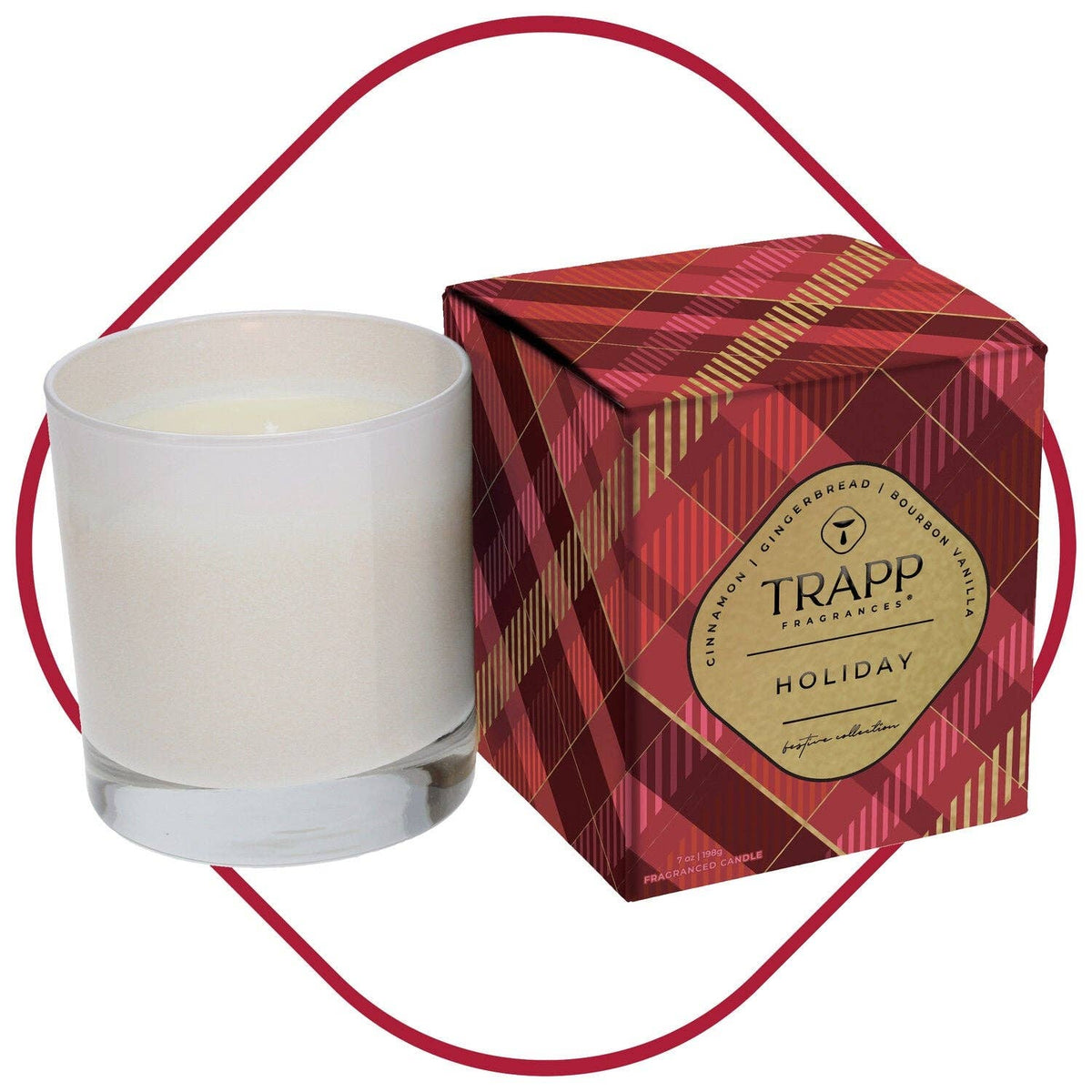Seasonal Candle Holiday 7 oz. Candle in Signature Box