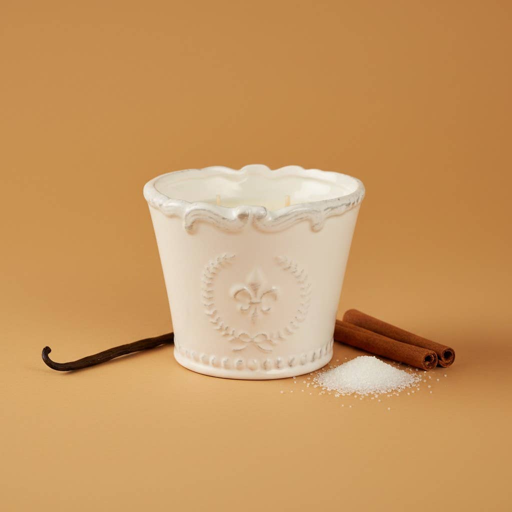 10 oz Marquis Candle: King Cake