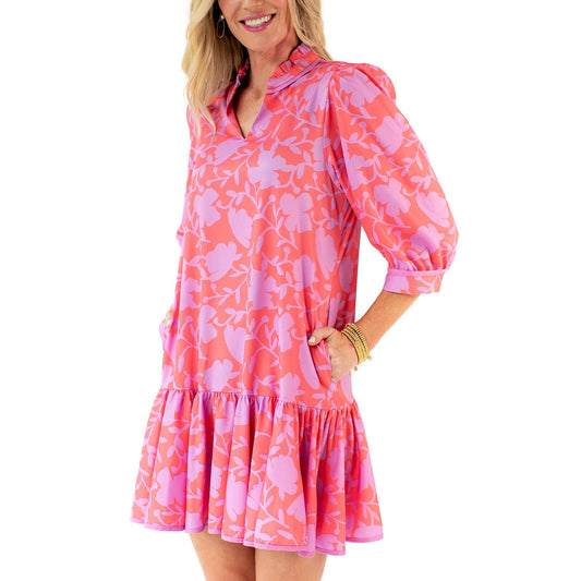 Naomi Dress - Garden Grace