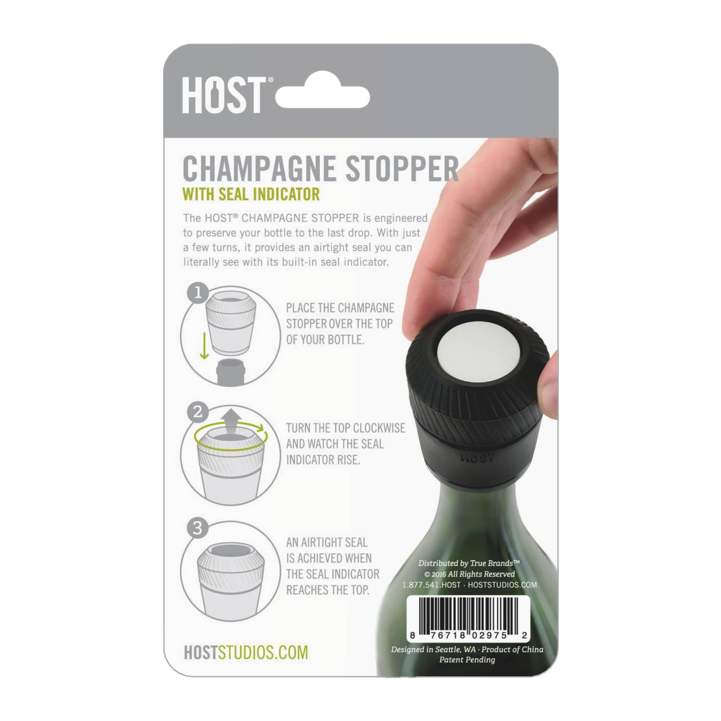 Champagne Stopper