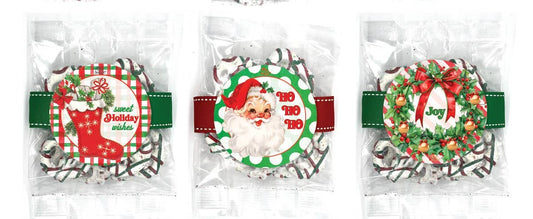 Christmas Yogurt Covered Pretzels- 2oz