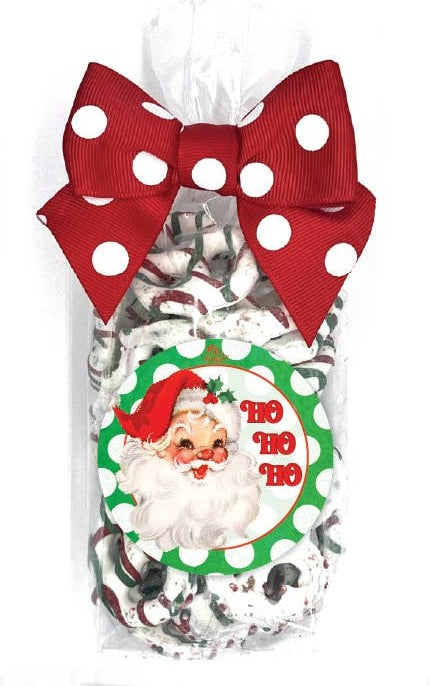 Christmas Yogurt Covered Pretzels- 4oz