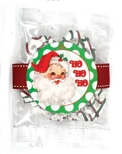 Christmas Yogurt Covered Pretzels- 2oz
