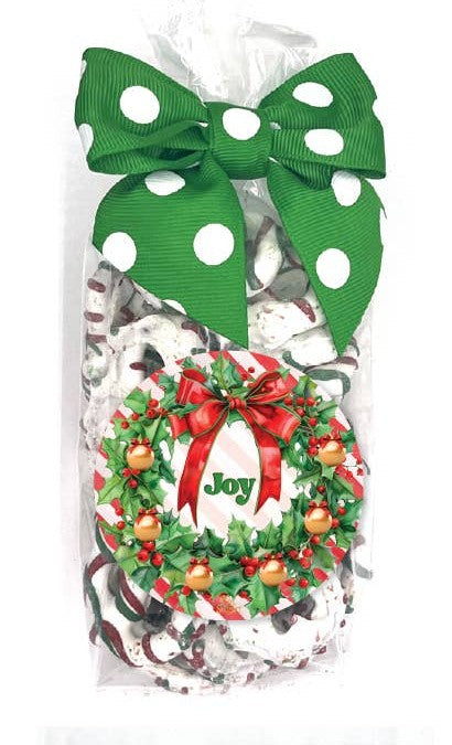 Christmas Yogurt Covered Pretzels- 4oz