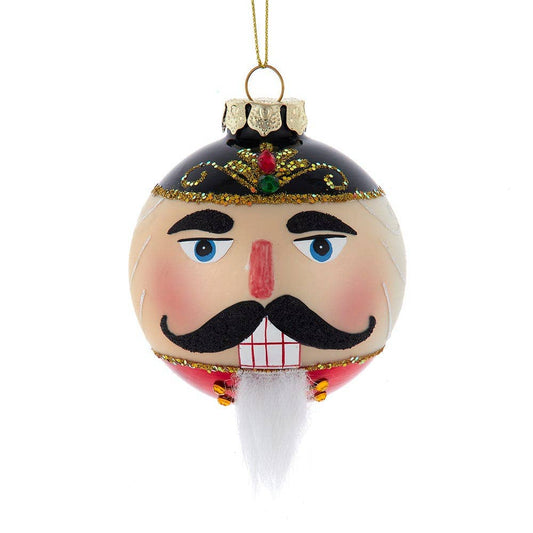 Classic Ball Nutcracker Ornament