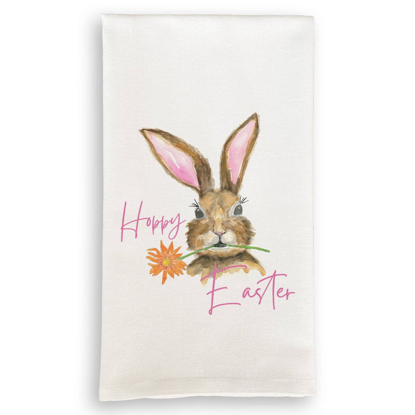 Hoppy Easter Tea Towel