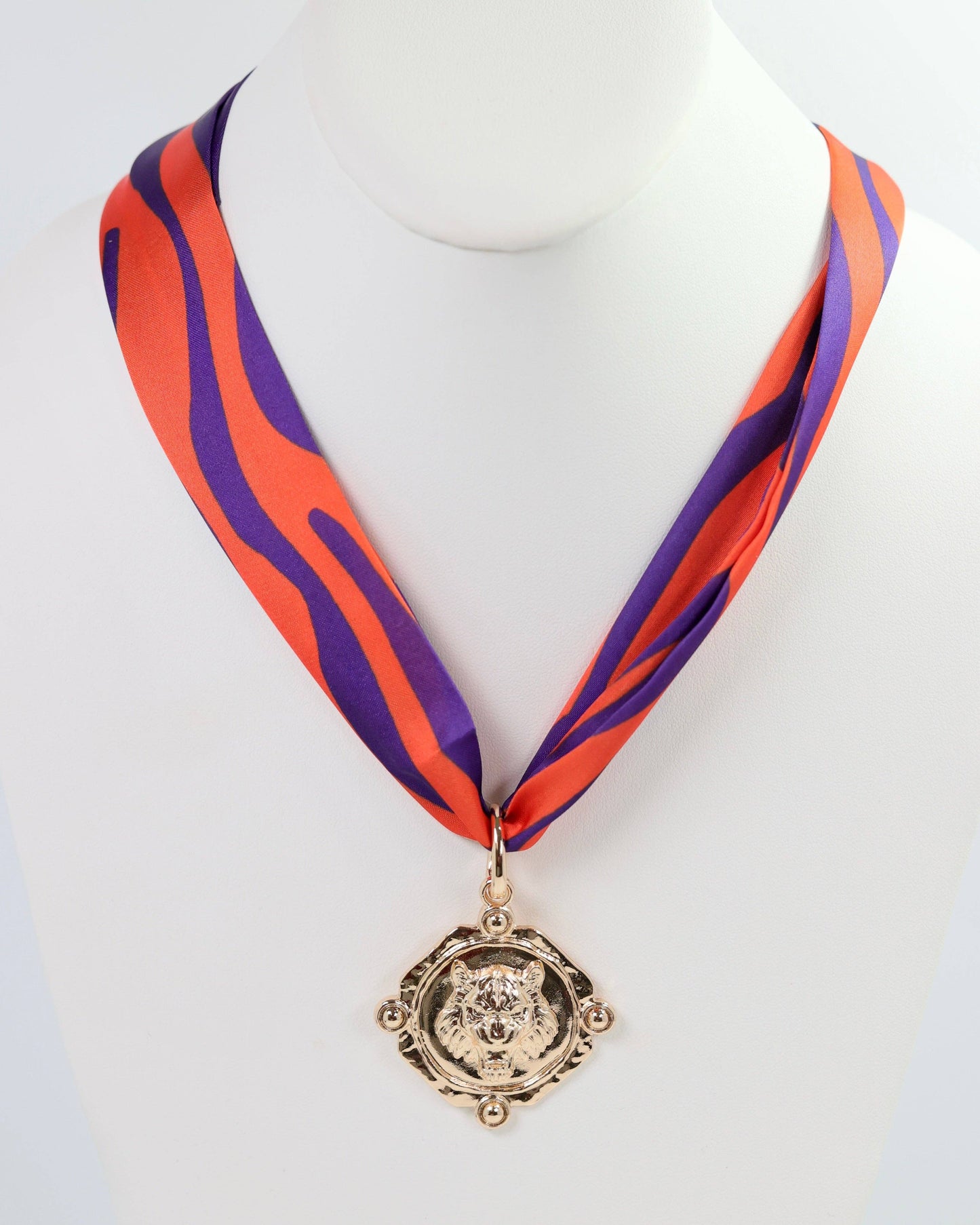 Tanner Gold Tiger Charm