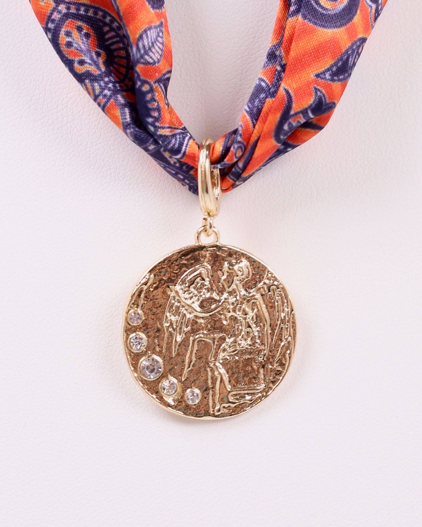 Angelica Gold Coin Charm