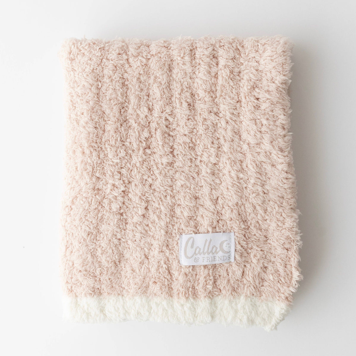 The Alani Snuggle Blanket: Powder Blue