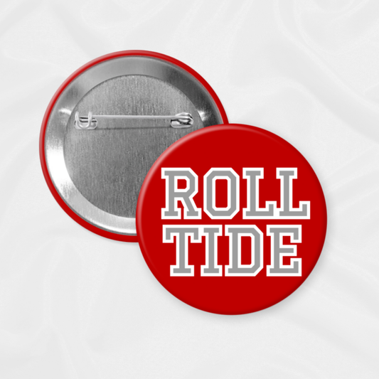 Roll Tide Game Day Button